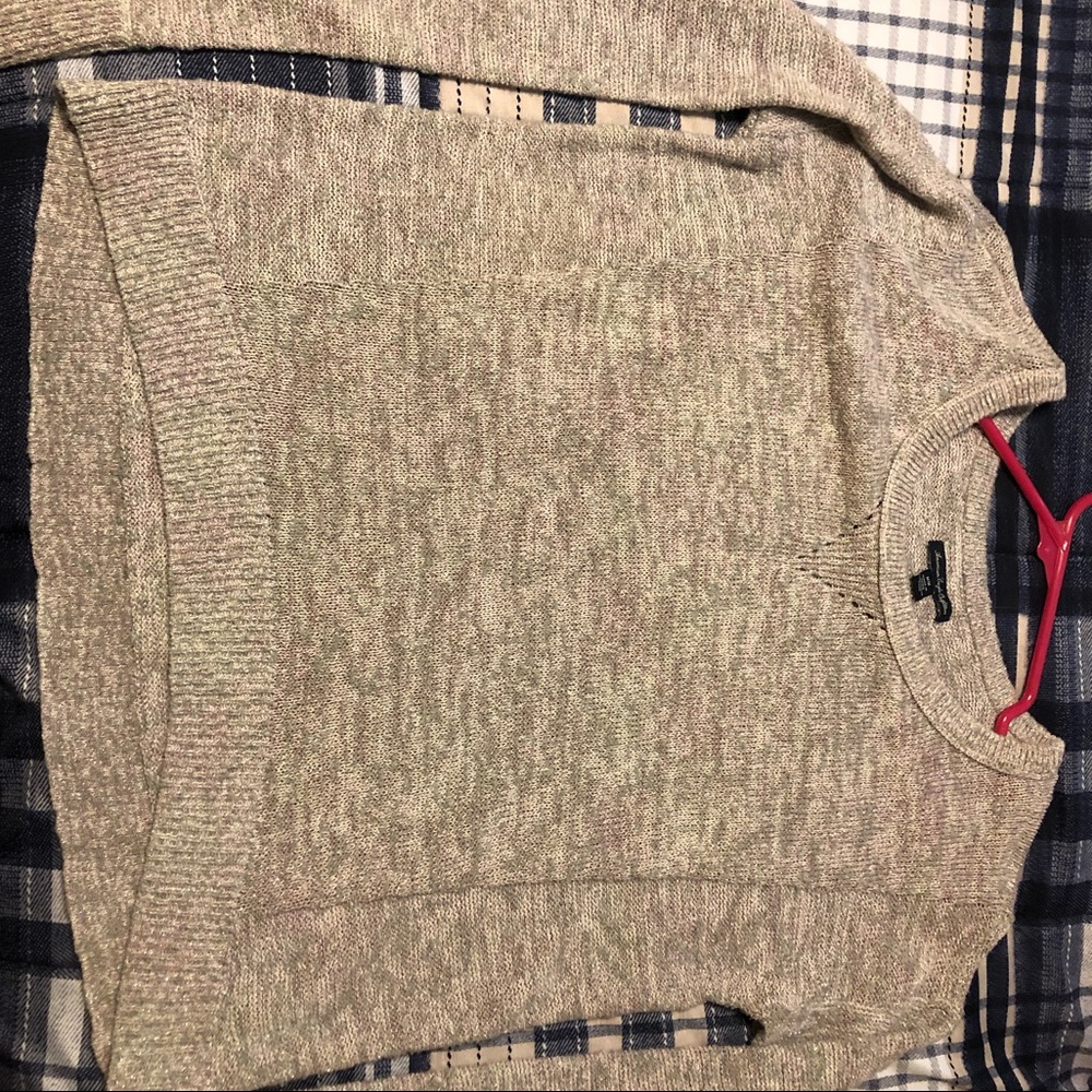 Slouchy sweater